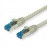 Value cat. 6a, S/FTP, 0.3m, Patch cable, gray, Podgorica, Crna Gora 