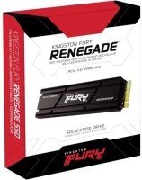Kingston Fury Renegade SSD 1TB M.2 NVMe, SFYRSK/1000G 