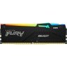 Kingston Fury Beast RGB DDR5 8GB 5200MT/s, KF552C40BBA-8 