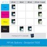 HP DesignJet T630 Large Format Wireless Plotter Printer - 36" (5HB11A)