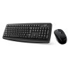 GENIUS Smart KM-8100 Wireless USB US crna tastatura + miš 