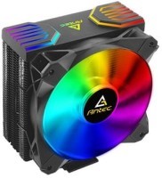 ANTEC Frigus Air 400 ARGB CPU Cooler, 120mm PWM ARGB Fan