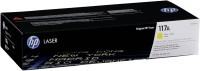 HP 117A Yellow Original Laser Toner Cartridge/5T