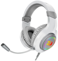 Redragon Slusalice H260W RGB Gaming Headset, White