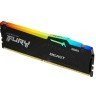 Kingston Fury Beast RGB EXPO DIMM DDR5 8GB 5200MT/s, KF552C36BBEA-8 