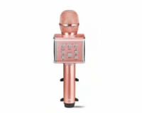 WSTER L889 Portable Karaoke Bluetooth mikrofon Rose