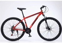 Begasso MTB KLL-300 Bicikl 26’’ crveni 