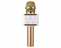 WSTER V7 Karaoke Bluetooth Mikrofon Gold
