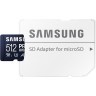 Samsung 512GB PRO Ultimate UHS-I microSDXC Card with SD Adapter