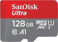 SanDisk 128GB Ultra microSDXC UHS-I Memory Card sa Adapterom