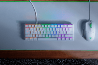 Razer ​Huntsman Mini Mercury Edition gejmerska tastatura