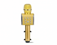 WSTER L889 Portable Karaoke Bluetooth mikrofon Gold