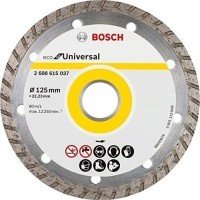 Bosch Dijamantna rezna ploča univerzalna turbo ECO 125x22.3mm