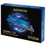 A-Data LEGEND 710 512GB M.2 PCIe Gen3 x4 , ALEG-710-512GCS SSD , Podgorica, Crna Gora 