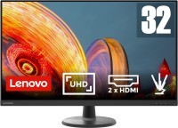 Monitor 31.5"  Lenovo D32u-40 Ultra HD VA 60Hz, 66FDGAC2EU