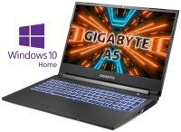Laptop Gigabyte A5 X1 AMD Ryzen 9 5900HX/16GB/512GB SSD/GeForce RTX 3070 8GB/15.6" FHD IPS 240Hz/Win10