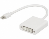 E-GREEN Mini DisplayPort (M) - DVI-I Dual Link (F) adapter