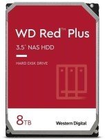 WD RED Plus NAS HDD 8TB 3.5" SATA III, WD80EFZZ