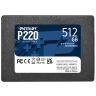  Patriot P220 SSD 512GB 2.5" 7mm  
