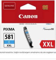 Canon CLI-581C XXL Ink Cartridge Original Cyan