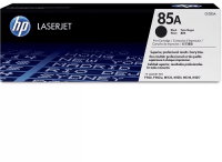 HP 85A Original LaserJet Toner, Black 