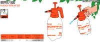 Somafix SFSP02 Pumpica za prskanje biljki Verde 2L