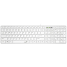 Genius SlimStar 126 Multimedia Keyboard (White) 