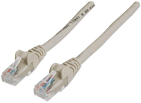 Intellinet 336741 Network Cable, Cat6, UTP, 20m, Gray