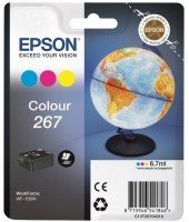 Epson T267 (Tri-colour), 6,7ml - za WorkForce WF-100W