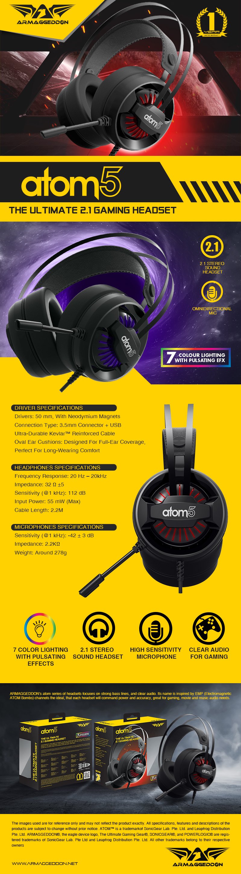 Best armaggeddon 2024 headset