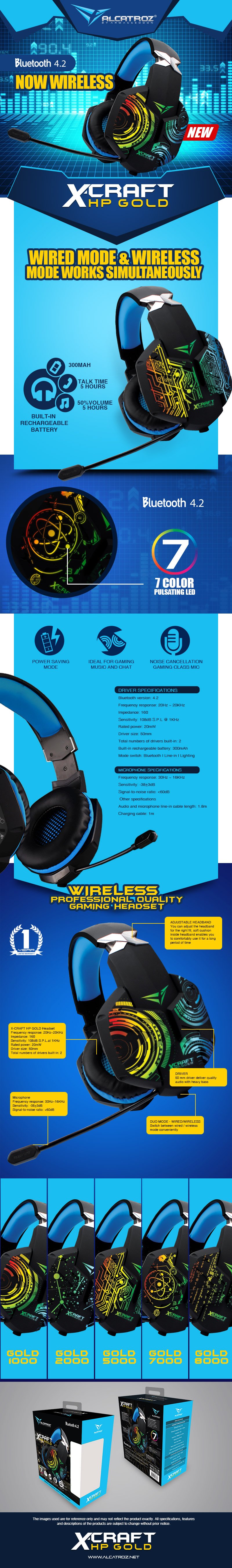 alcatroz x craft headset