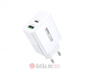 REMAX RP-U122 USB Tip C 33W punjač 