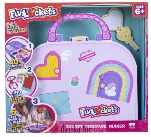 Kidz Delight Igracka Funlockets, kreator tajnih poruka