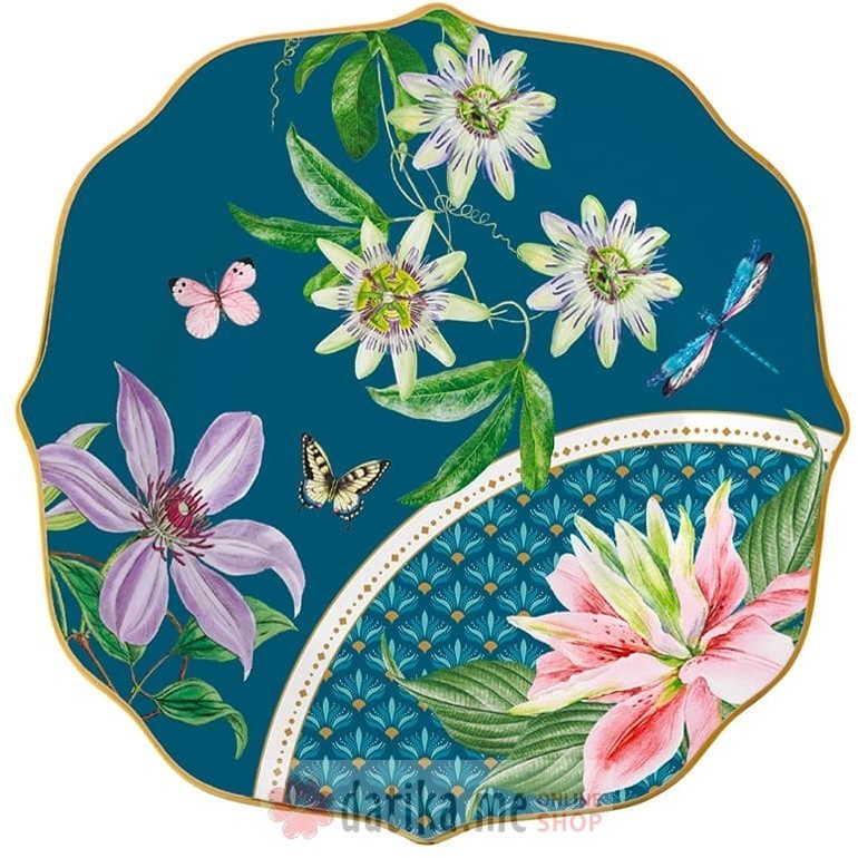 EASY LIFE DEZERTNI TANJIR 19cm VOYAGE TROPICAL