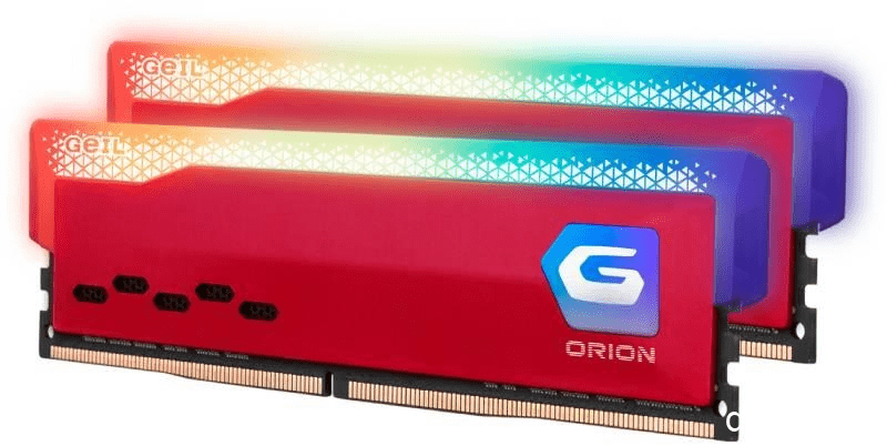 Geil DIMM DDR4 16GB (2x8GB kit) 3600MHz Orion RGB GAOSR416GB3600C18BDC 