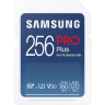 Samsung MB-SD256KB/WW PRO Plus + Reader Full Size SDXC Card 256GB