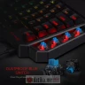 Redragon Tastatura Diti K585RGB Mechanical Gaming