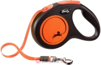 Flexi Povodac New Neon Medium Tape 5M Orange 