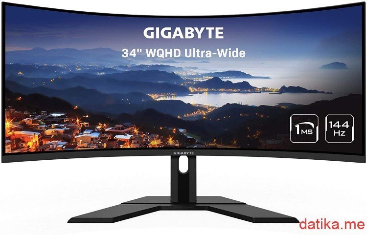 Монитор xiaomi mi curved gaming monitor 34 настройка изображения