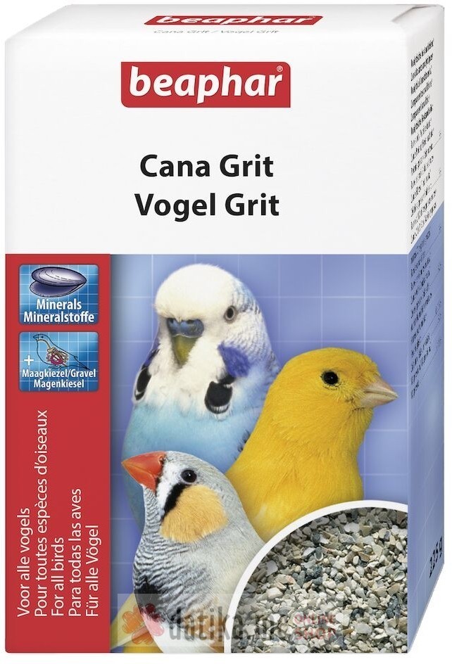 Beaphar Cana Grit-Dodatak Ishrani Za Sve Ptice 