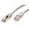 Value cat. 6, S/FTP, LS0H, 5m, Patch cable, gray 