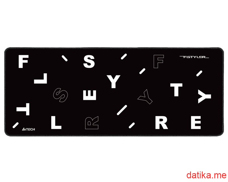 A4 TECH FP75 FSTYLER podloga za miš crna в Черногории