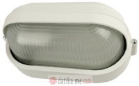 MAURER Spoljna zidna lampa aluminijumska bijela