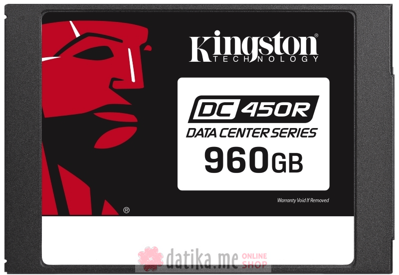 Kingston 960GB 2.5" SATA III SSDNow Enterprise DC450R series, SEDC450R/960G  in Podgorica Montenegro