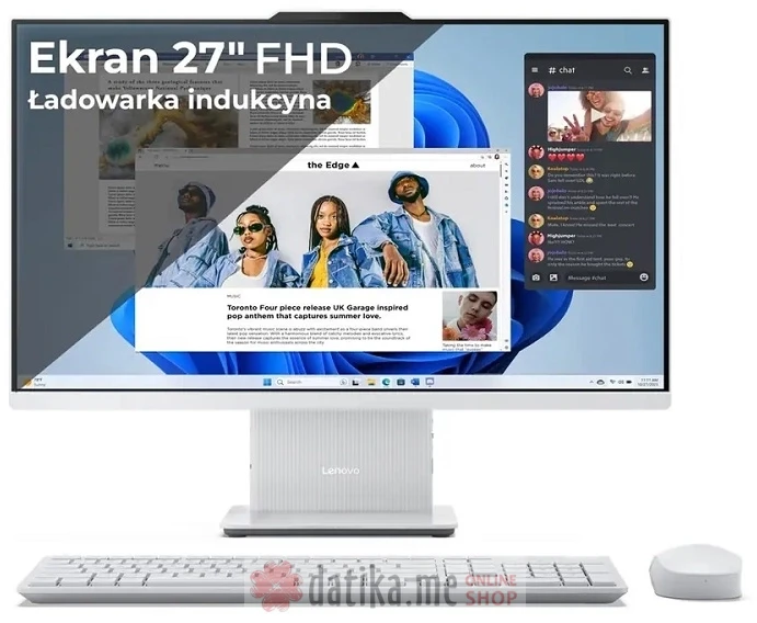 Lenovo IdeaCentre AIO 27IRH9 Intel Core i7-13620H/16GB/1TB SSD/Intel UHD/27" 2560x1440/Wrls.KB+Mouse US/, F0HM006LRI  