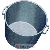 MAURER Kanta za malter plastična 45l