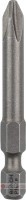 BOSCH Bit nastavci za odvijac PH2 krstasti 1/4" 49mm 25kom
