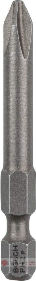 BOSCH Bit nastavci za odvijac PH2 krstasti 1/4" 49mm 25kom
