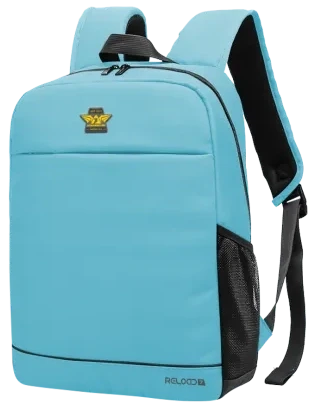 Armaggeddon RELOAD 7 Light Blue - Grey Ranac za laptop do 15.6''