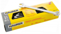 Mauer Ključevi vilasto-okasti u kutiji 6-32mm 25/1
